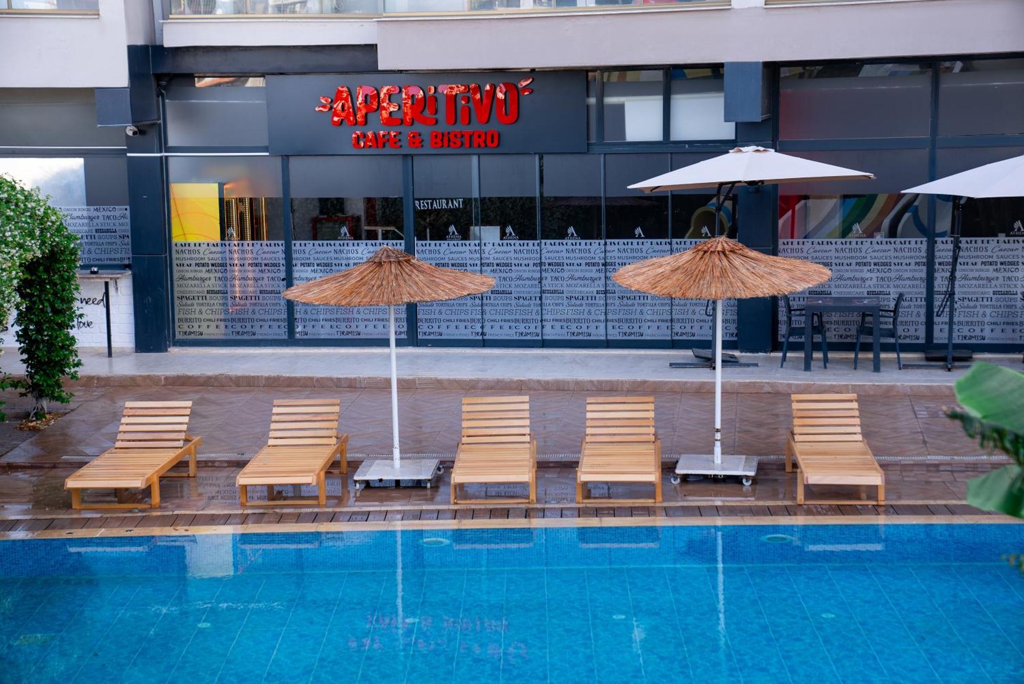 Athena Premium Hotels Erdemli Екстериор снимка